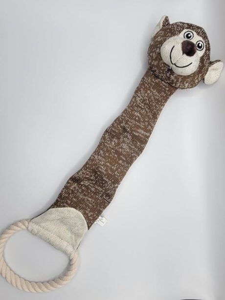 Baxter's Brothers Dog Plush Toys|Dog Stuff|Dog Squeaky Toys|Tough Dog Toys|Puppy chew Toys|Small Dog Toys|Medium Dog Toys|Chew Toys for Clean Teeth|pet Toys for Dogs|Funny Dog Toys|Pet Toys (Monkey)