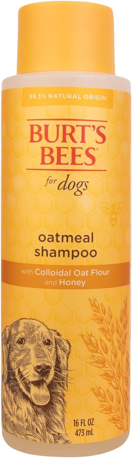 Burts Bees for Pets Oatmeal Dog Shampoo