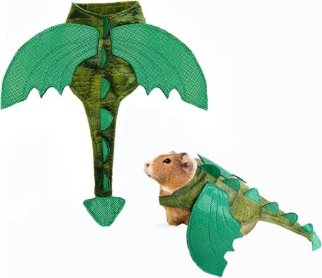 cyeollo Small Animal Costume Halloween Outfits for Guinea Pig Hamster Ferret