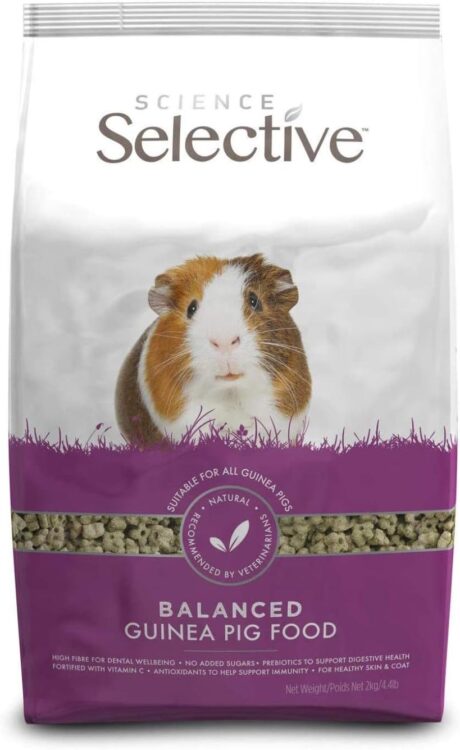 Supreme Science Selective Guinea Pig Food 4lbs