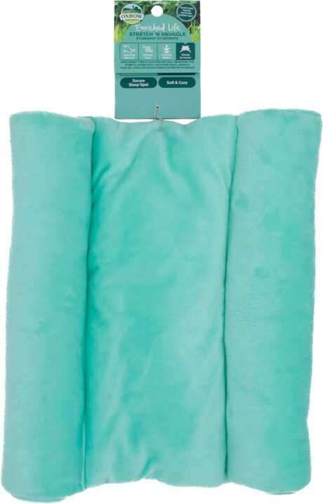 Oxbow Enriched Life Stretch 'n Snuggle - Small Pet Toy - Great for Guinea Pigs, Rabbits, and Other Small Animals