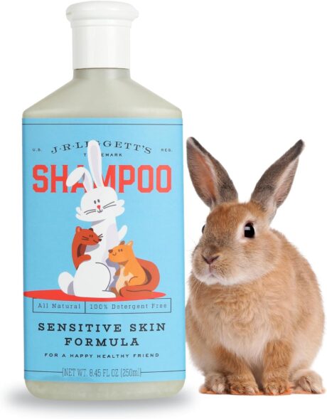 J·R·LIGGETT'S Pet Shampoo Great for Sensitive Skin-Relieves Dry, Itchy Skin-Hypoallergenic and Biodegradable Formula–100% Detergent-Free