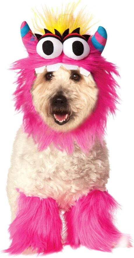 Rubies Cute Monster Pet Costume, Pink, Large for Themed Parties and Halloween