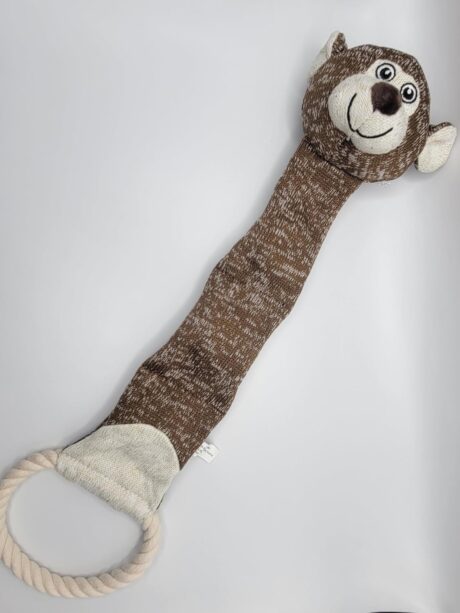Baxter's Brothers Dog Plush Toys|Dog Stuff|Dog Squeaky Toys|Tough Dog Toys|Puppy chew Toys|Small Dog Toys|Medium Dog Toys|Chew Toys for Clean Teeth|pet Toys for Dogs|Funny Dog Toys|Pet Toys (Monkey)