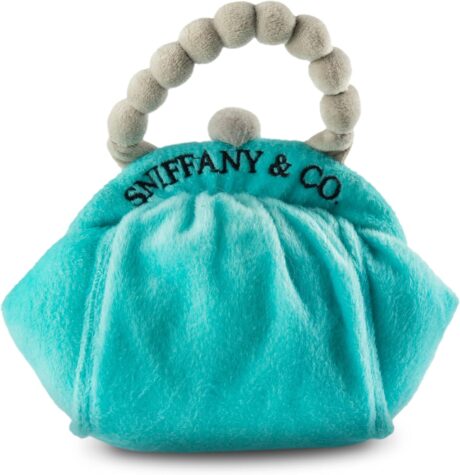 Dog Diggin Designs Runway Pup Collection | Unique Squeaky Parody Plush Dog Toys – Haute Couture Purses & Handbags